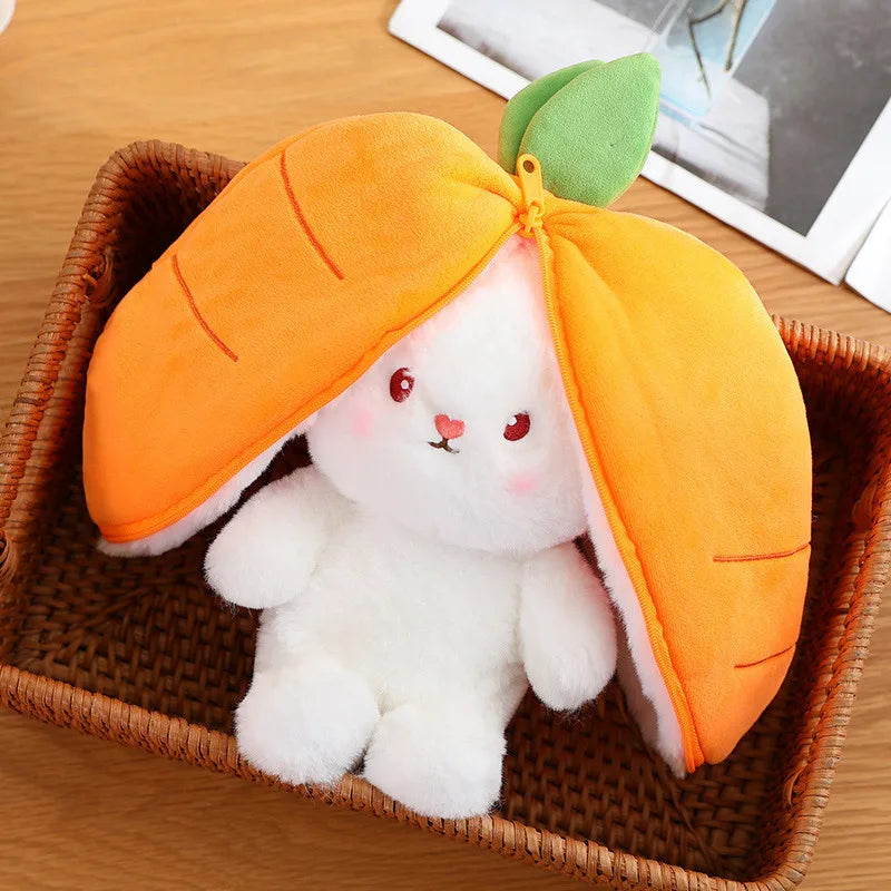 18CM Creative Carrot Strawberry Rabbit