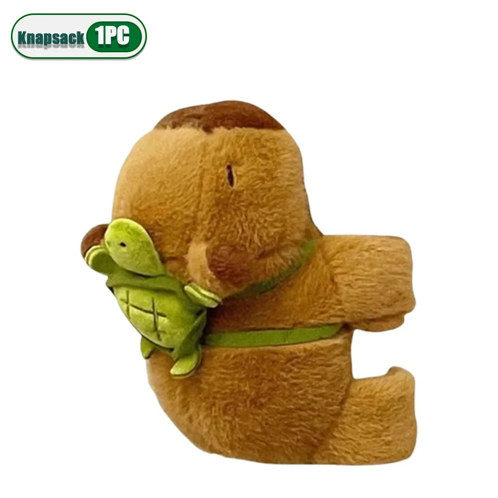 1 Rytanda Capybara Slap Snap Wrap Wristband