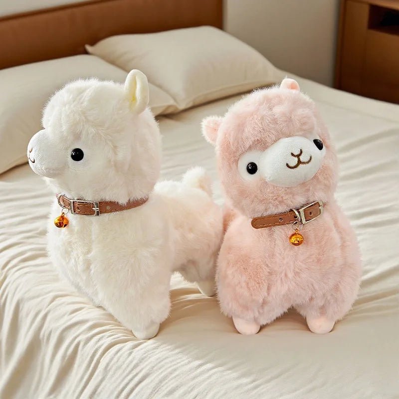 Fluffy Alpaca Plush Toy 26cm