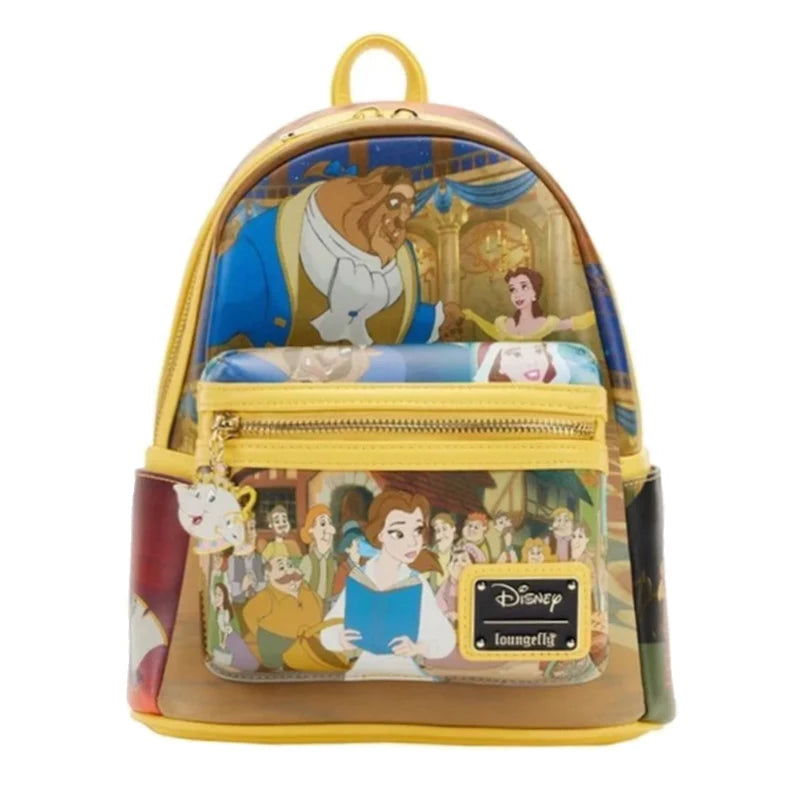 Loungefly Disney Mini Backpack Platinum