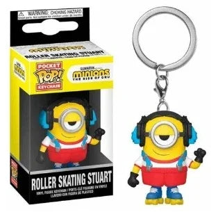 2024 NEW Funko Pop keychain Despicable Minions Me