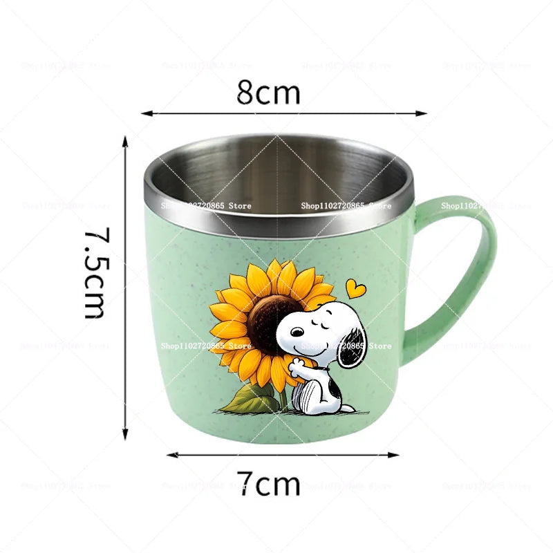 Snoopy Stainless Steel Cup