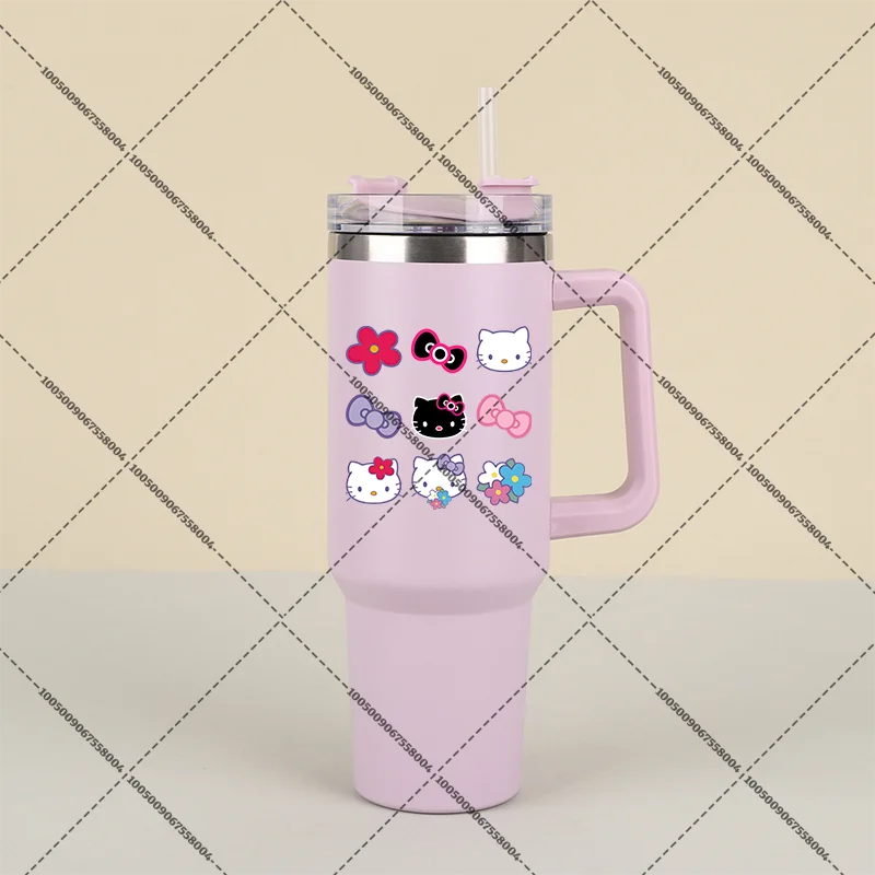 Hello Kitty 1000ml Tumbler with Straw