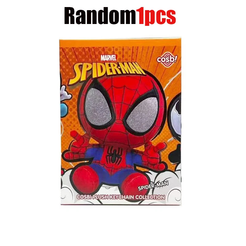 Spider Man Series Blind Box Plush Backpacks Pendants