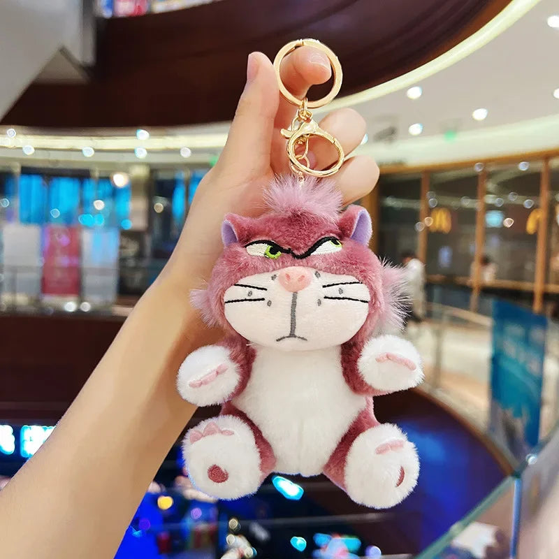 Cute Lucifer Cat Keychain