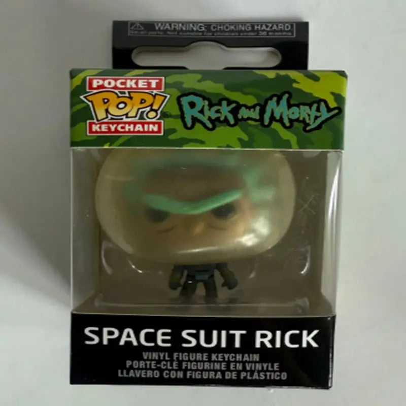 Funko Pop New Rick Et Morty  Keychains