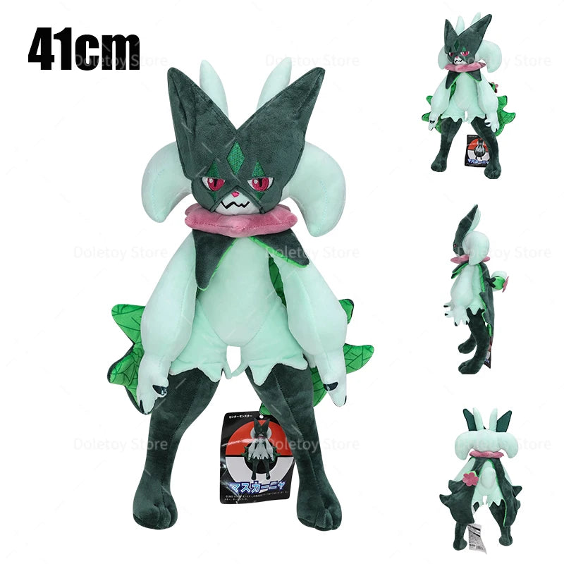Pokemon Plush Rayquaza Venusaur Caterpie Sprigatito