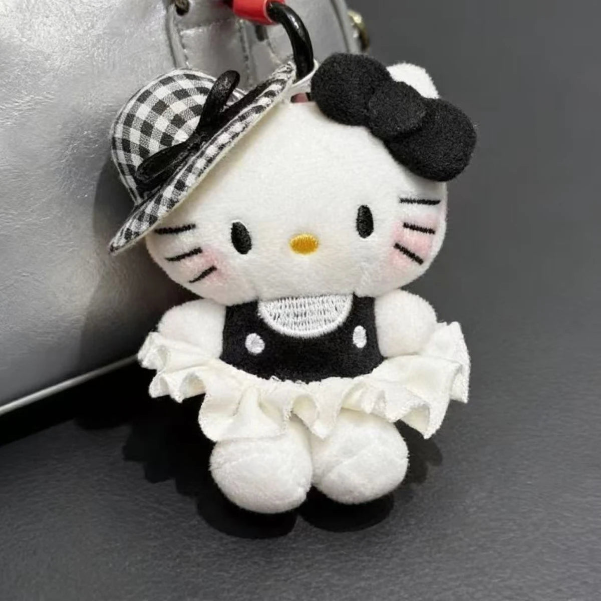 Hello Kitty Sanrio Plush Keychain