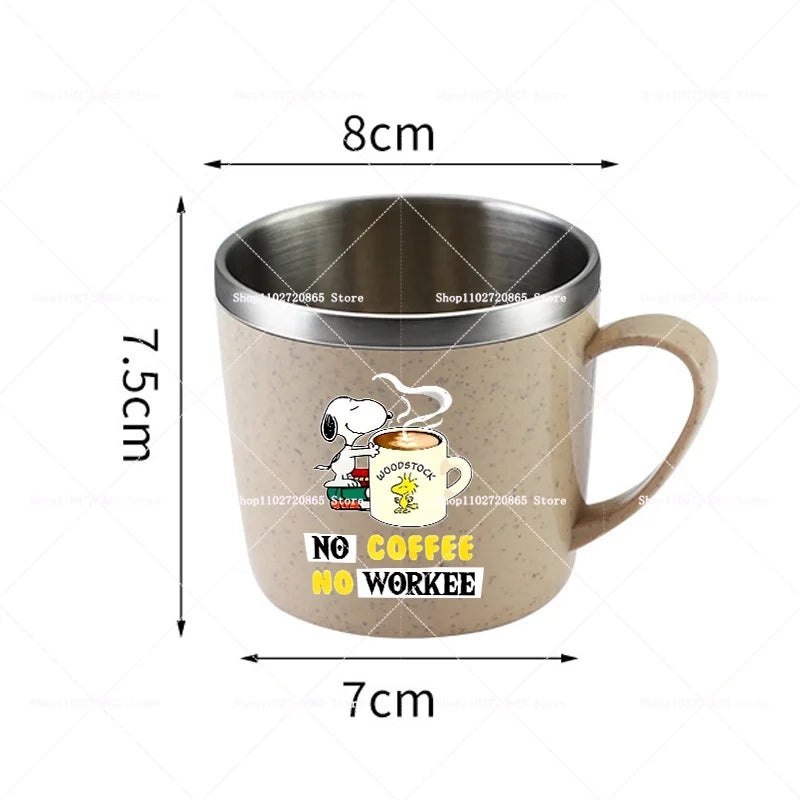 Snoopy Stainless Steel Cup