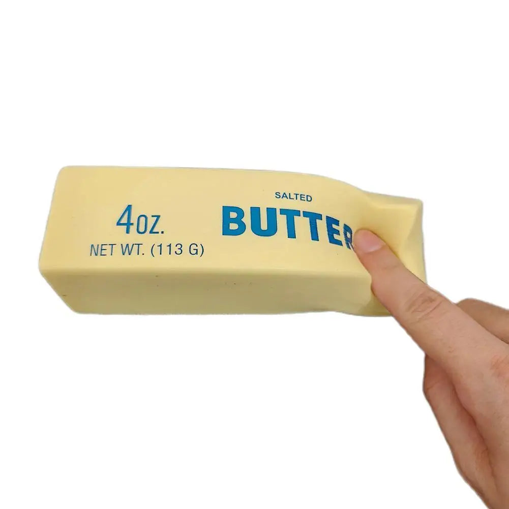 Butter Stick Squishy Toy