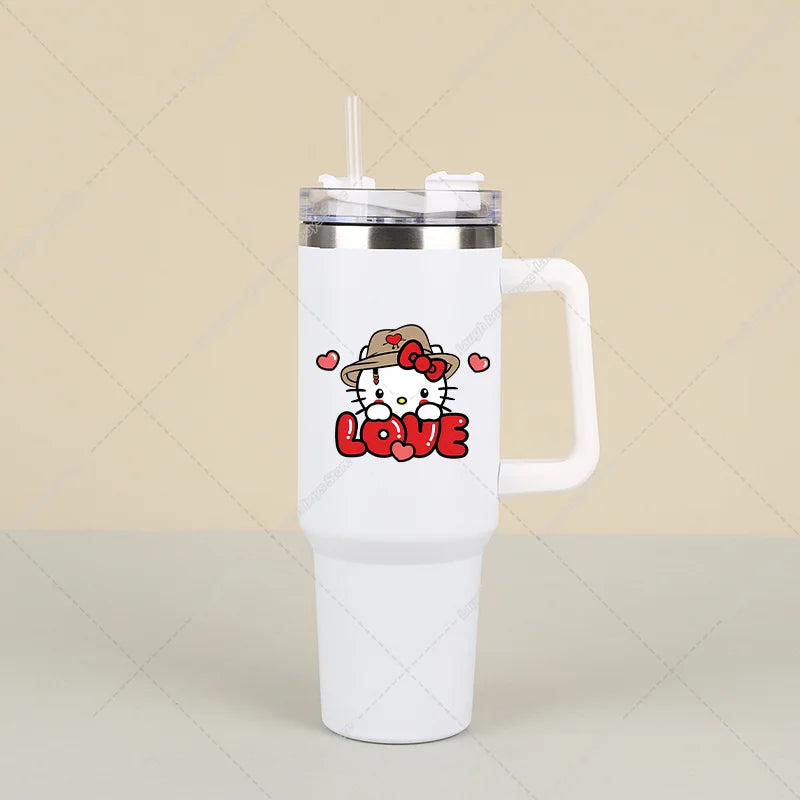 Hello Kitty Stainless Steel Tumbler