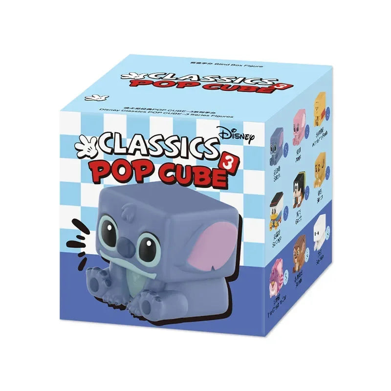 POPMART Disney Classics POP CUBE-3 Series Blind Box Toys