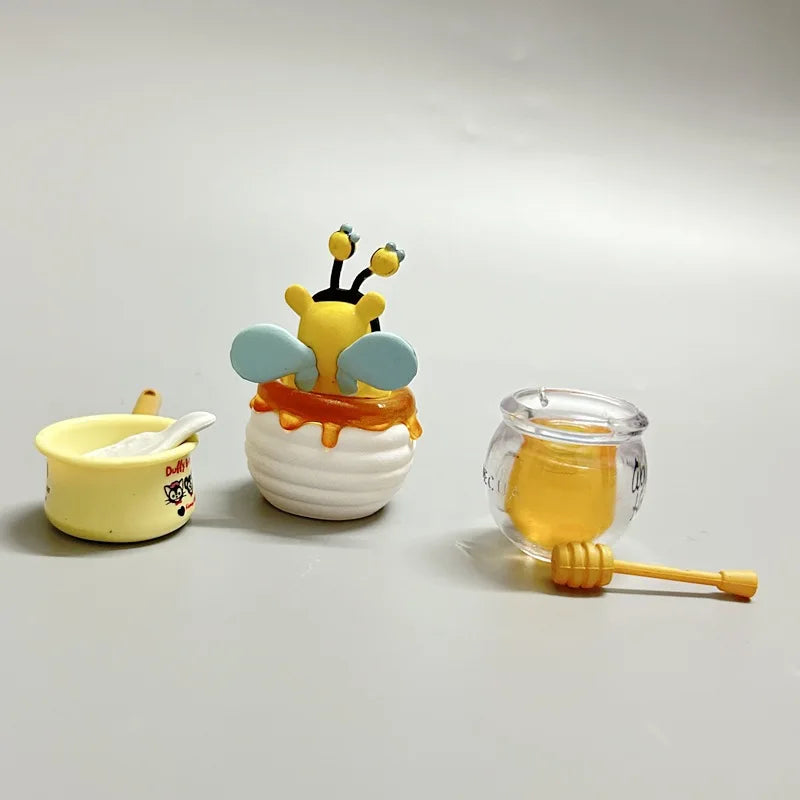 Disney Kawaii Winnie the Pooh Action Figure