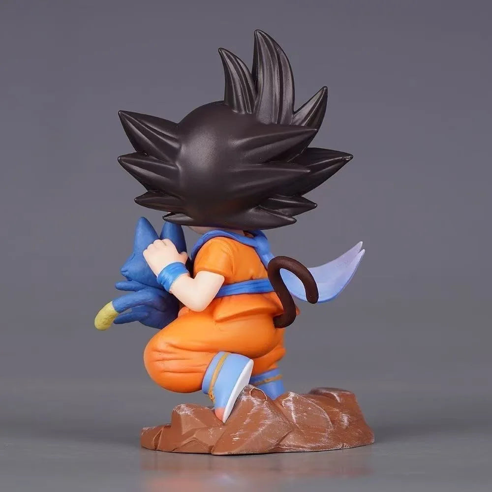 10cm Anime Dragon Ball Z Figure Goku