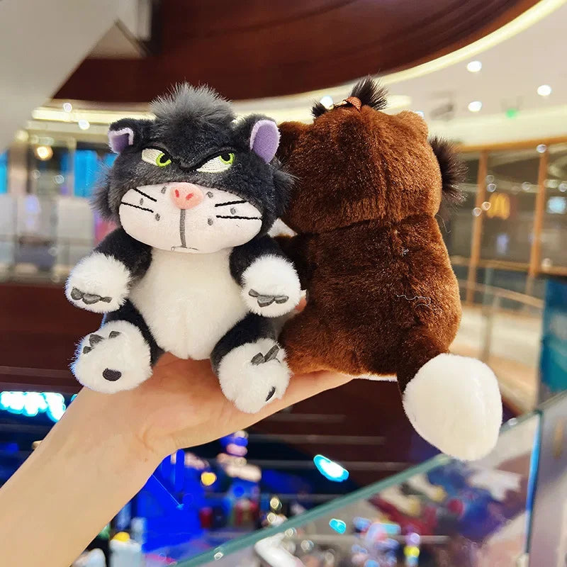 Cute Lucifer Cat Keychain