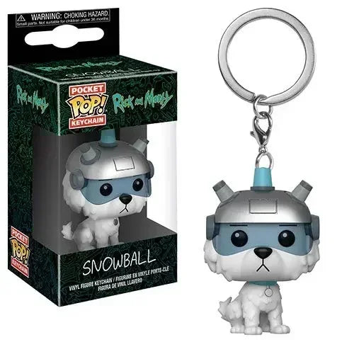 Funko Pop New Rick Et Morty  Keychains