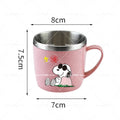 Snoopy Stainless Steel Cup
