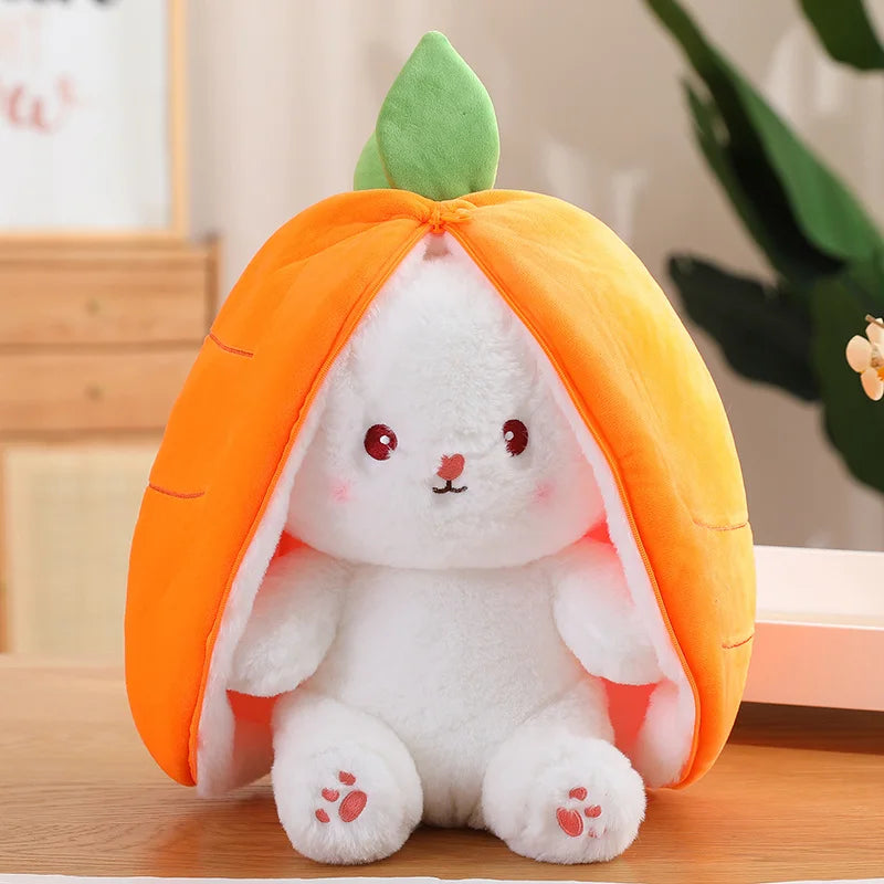 18CM Creative Carrot Strawberry Rabbit