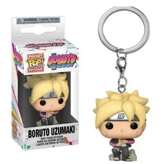 Funko POP NARUTOs  Pocket Keychain Model Toys Gifts