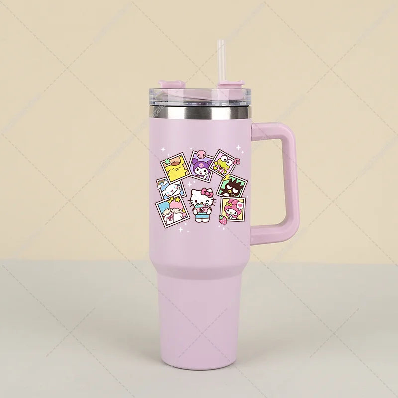 Hello Kitty Stainless Steel Tumbler
