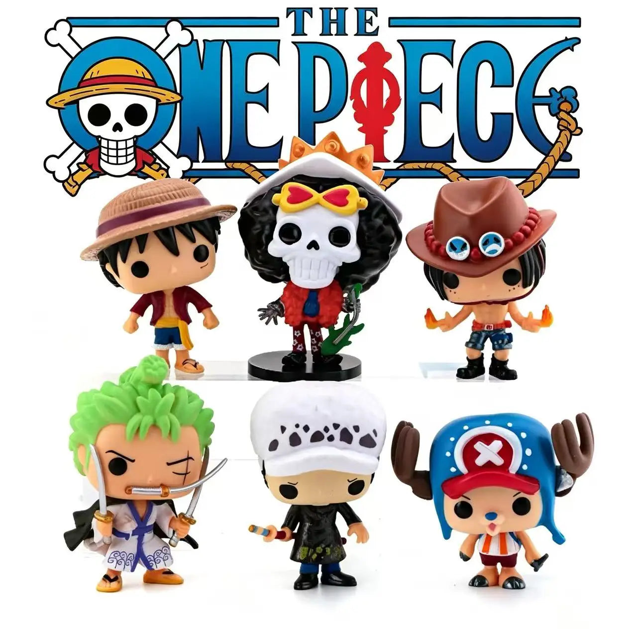 Anime Luffy One Piece Funko Zoro Nami