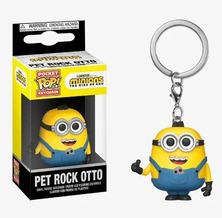 2024 NEW Funko Pop keychain Despicable Minions Me