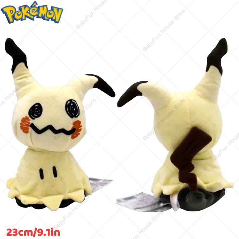 Pokemon Q Version Plush Toys Kawaii Stuffed Animals