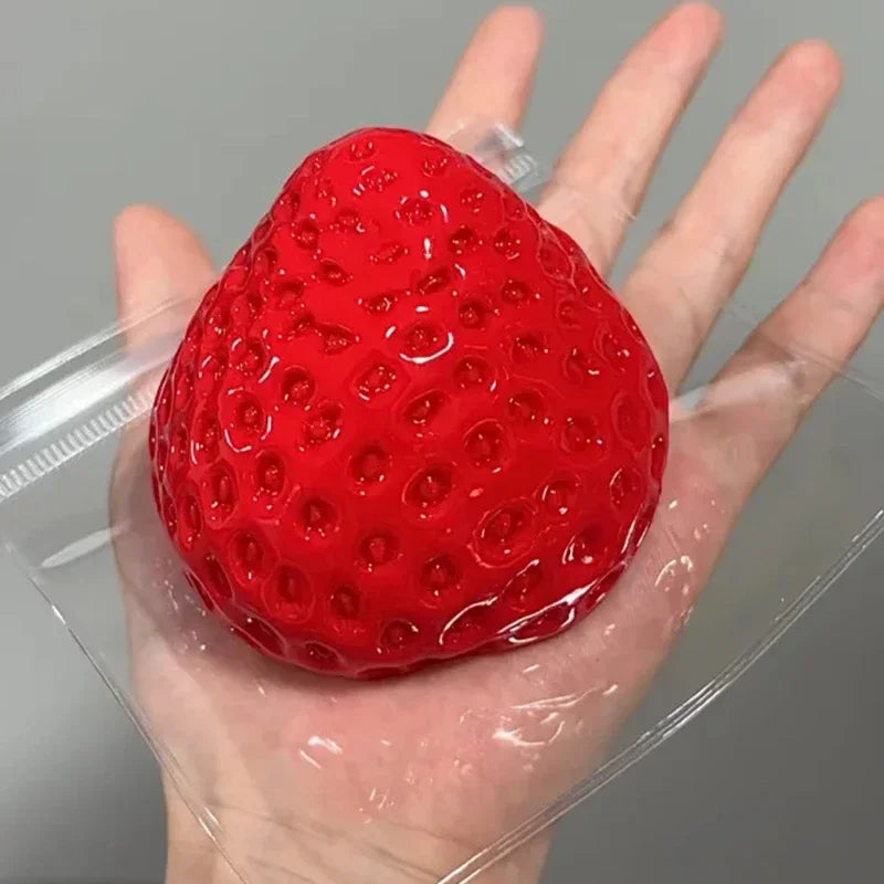 Soft Fruit Pop Fidget Toys