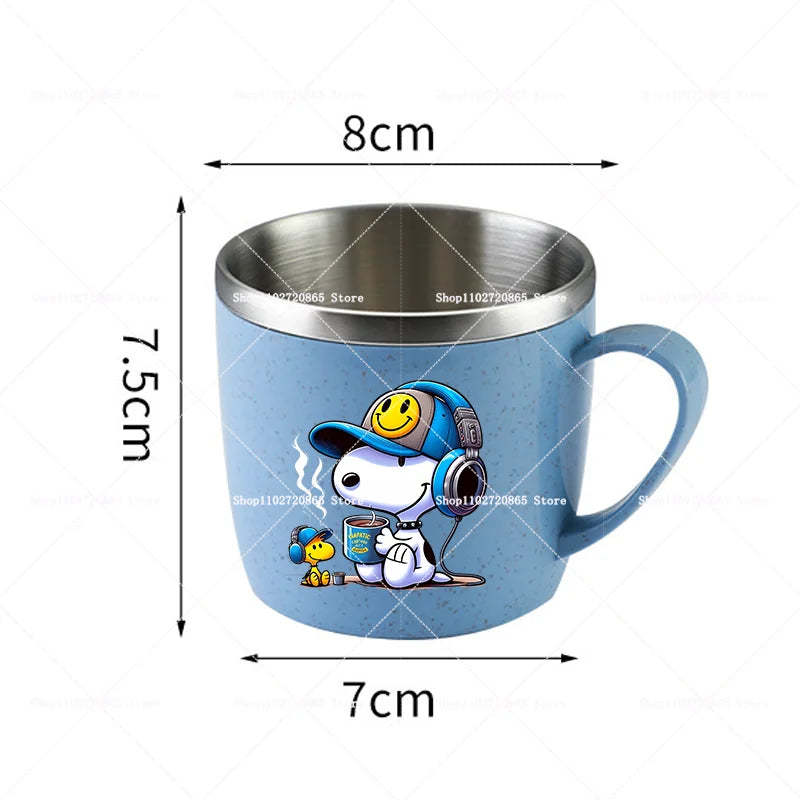 Snoopy Stainless Steel Cup