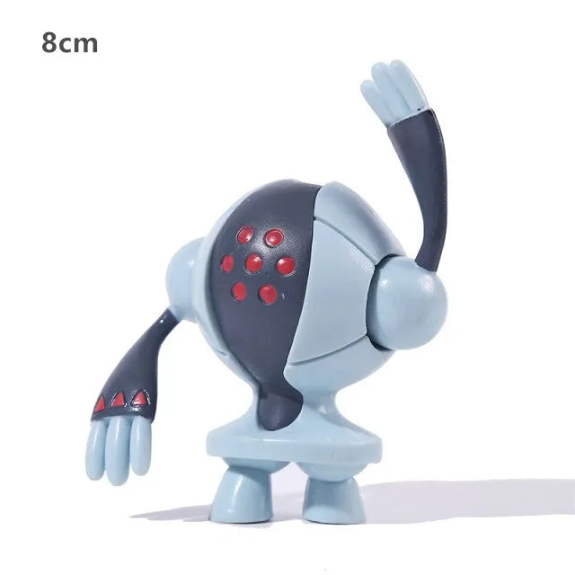 5-10cm Pokemon Figures Model Charmander Popplio Litten Pikachu Arceus Action Figure Collectible Toys