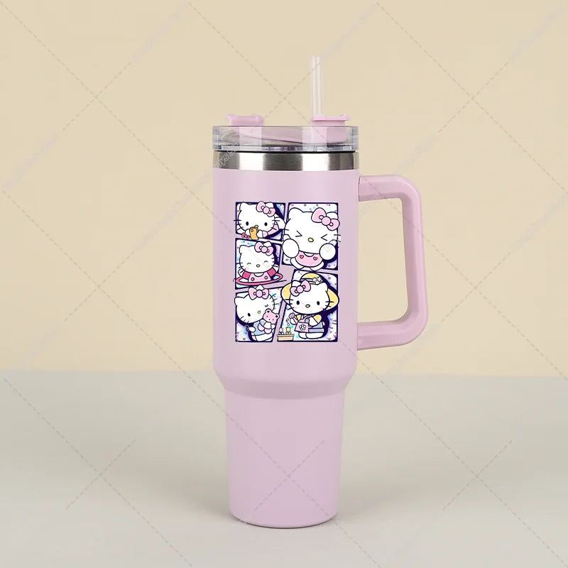Hello Kitty Stainless Steel Tumbler
