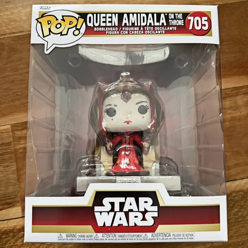 Original Funko POP Star Wars Season 10 Padme Amidala Vinyl Figure
