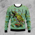 Dinosaur Ugly Christmas Sweater for Men