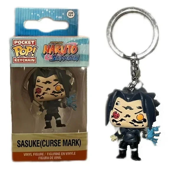 Funko POP NARUTOs  Pocket Keychain Model Toys Gifts