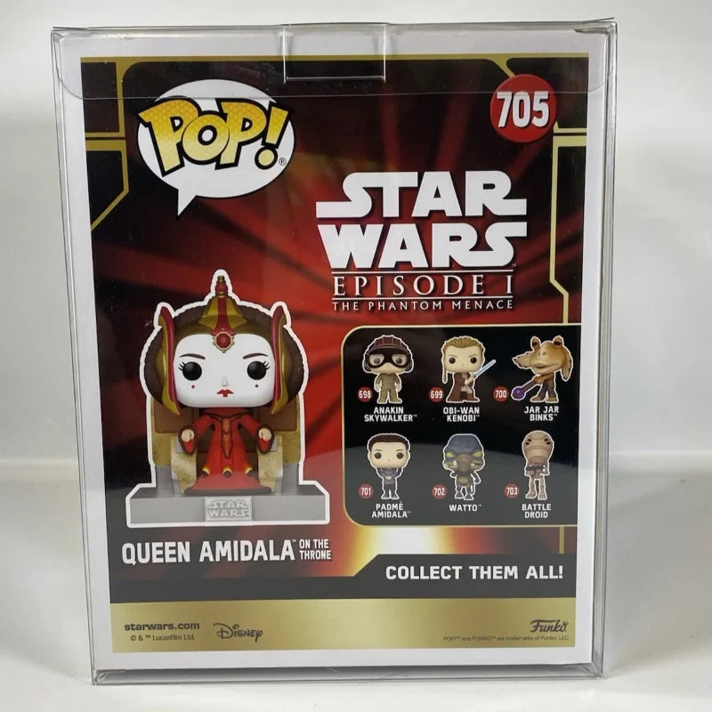 Original Funko POP Star Wars Season 10 Padme Amidala Vinyl Figure