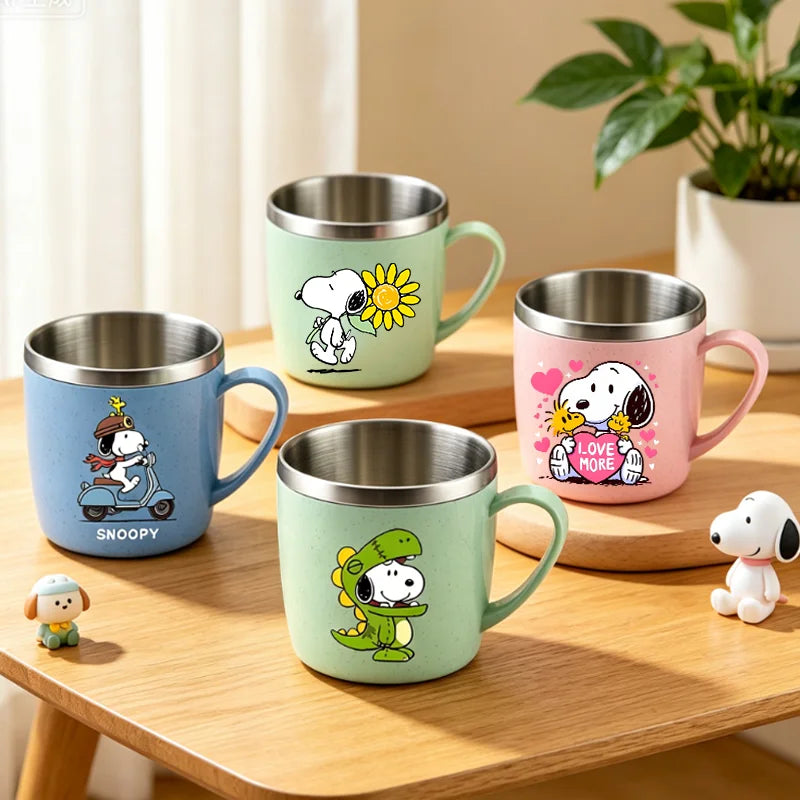 Snoopy Stainless Steel Cup