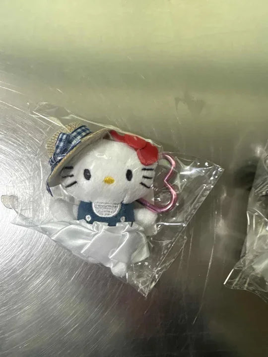 Hello Kitty Sanrio Plush Keychain