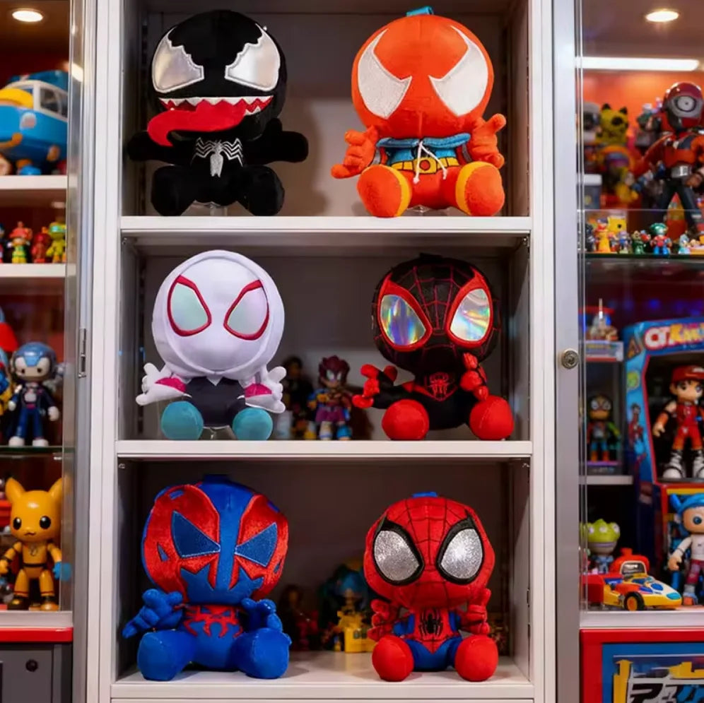 Spider Man Series Blind Box Plush Backpacks Pendants