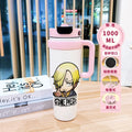 BANDAI One Piece Monkey D. Luffy Insulated Tumbler Stainless Steel