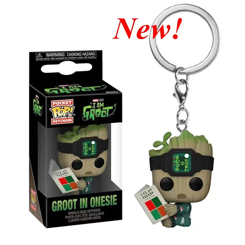 FUNKO Pocket Keychains Guardians of the Galaxy