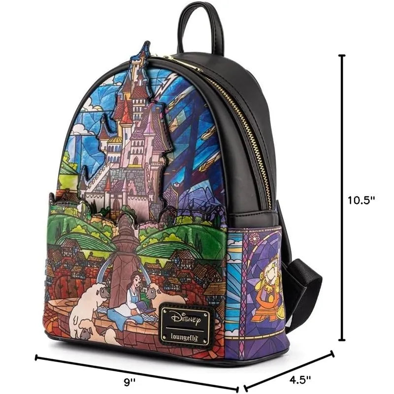 Loungefly Disney Backpack Beauty and The Beast