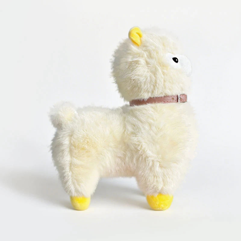 Fluffy Alpaca Plush Toy 26cm
