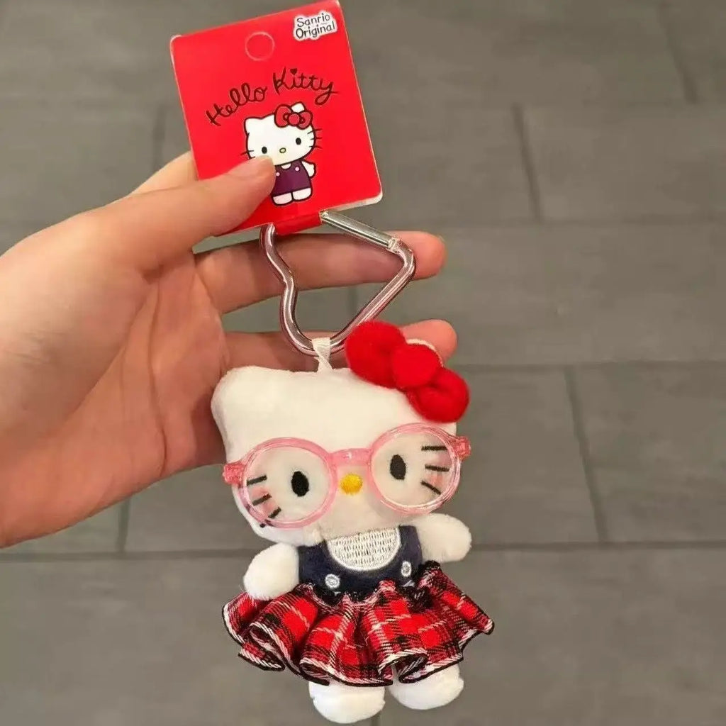 Hello Kitty Sanrio Plush Keychain