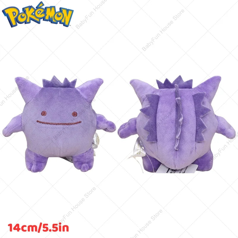 Pokemon Q Version Plush Toys Kawaii Stuffed Animals