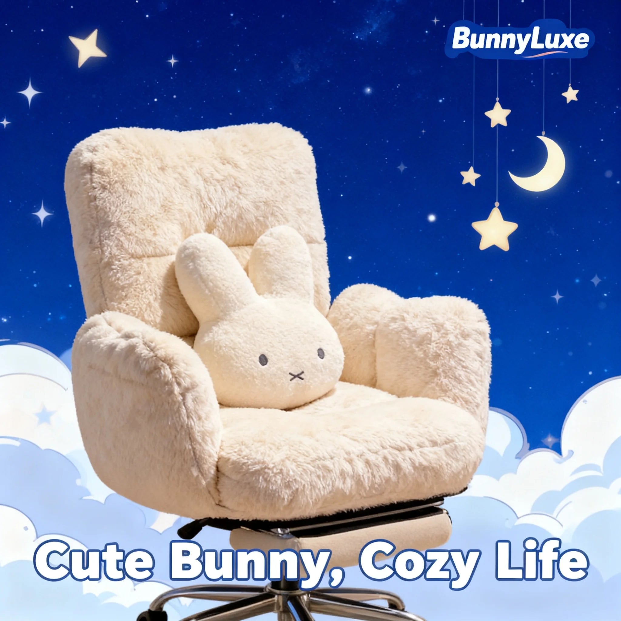 Miffy Kawaii Plush Pillow
