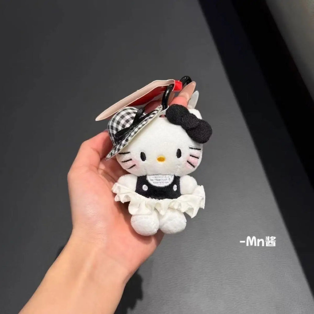 Hello Kitty Sanrio Plush Keychain