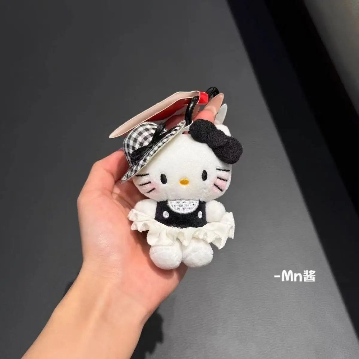 Hello Kitty Sanrio Plush Keychain