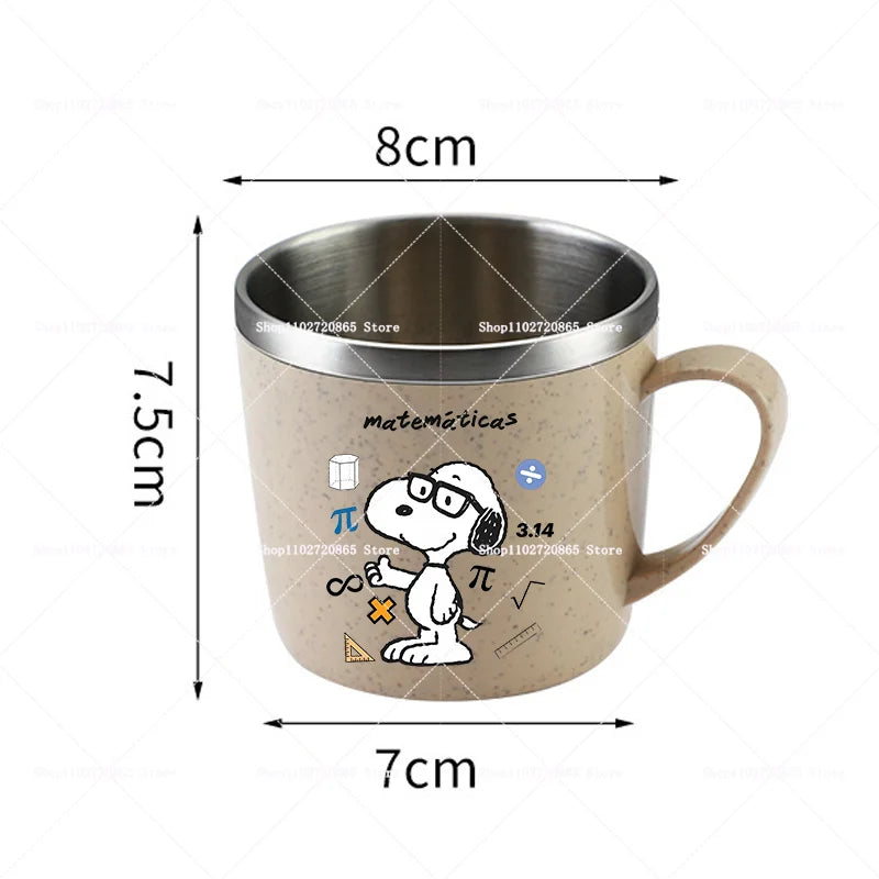 Snoopy Stainless Steel Cup