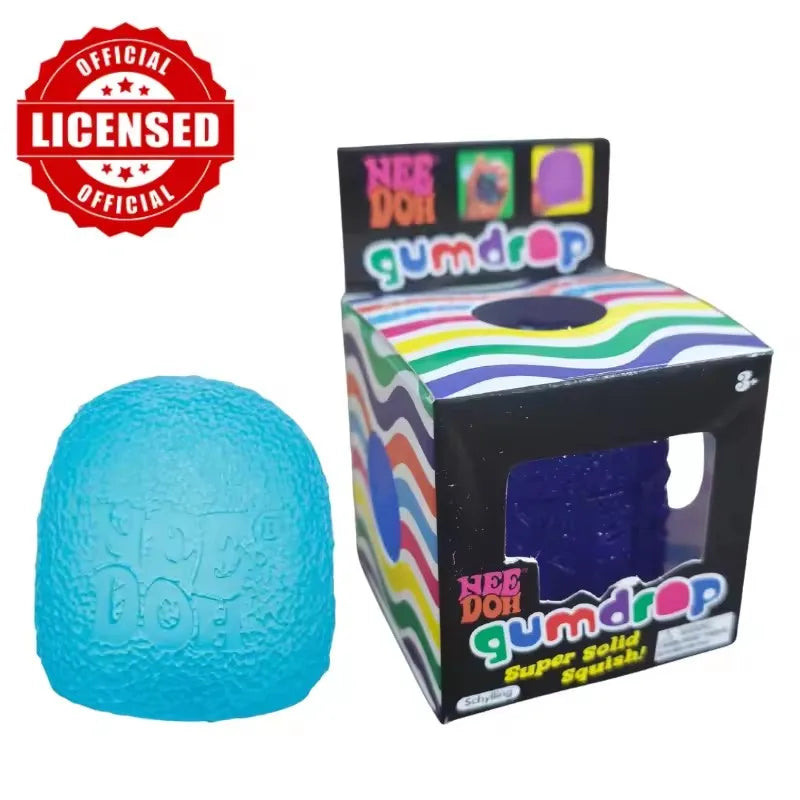 NeeDoh Gumdrop Soft Sensory Fidget Toy Blind Box