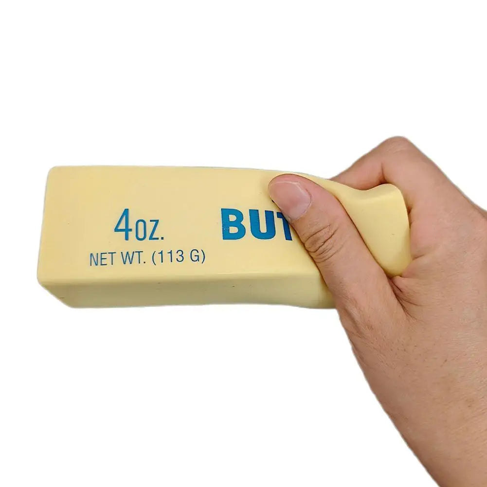 Butter Stick Squishy Toy